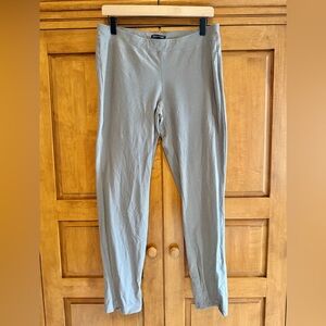 Eileen Fisher Gray Legging Size Medium